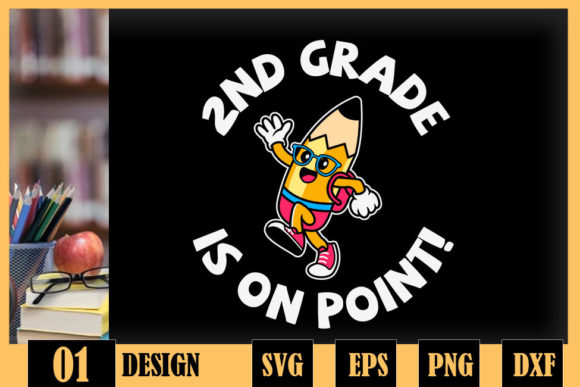 2nd Grade is on Point Back to School