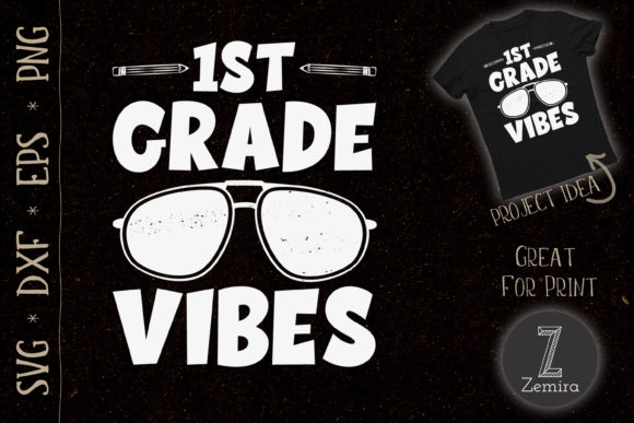 Back to School 1st Grade Vibes Teacher Review