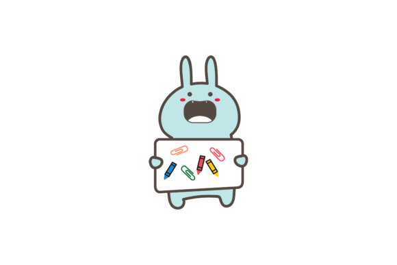Back to School Bunny Graphics and Icons Review