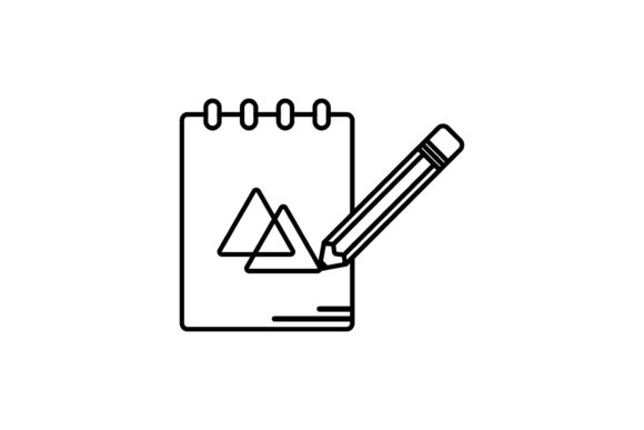Back to School Coloring Page Graphics