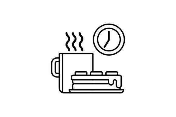 Back to School Coloring Page Icons
