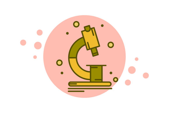 Back to School Icon Element Bubble Art