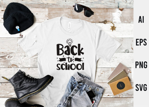 Back to School Kids SVG T-Shirt Designs