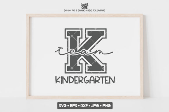 Back to School Kindergarten Team SVG Review for Graphics Sellers