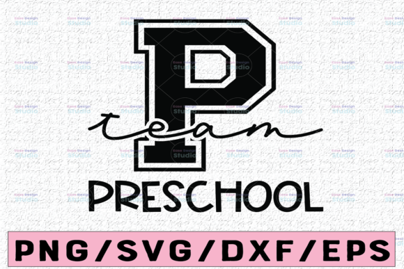 Back to School Preschool Team Graphics
