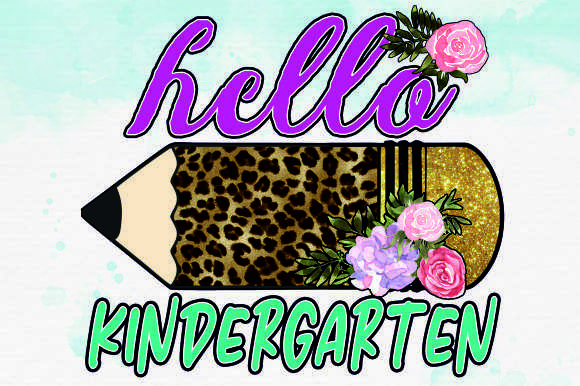 Back to School Sublimation Graphics for Crafts and Digital Publishing