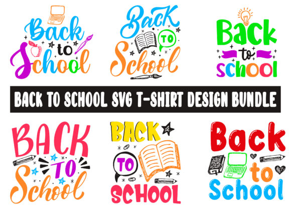Back to School SVG: Graphics for Crafts & Selling