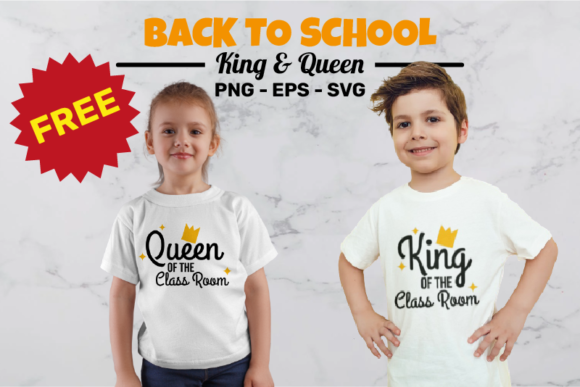 Back to School T-shirt Design for Kids