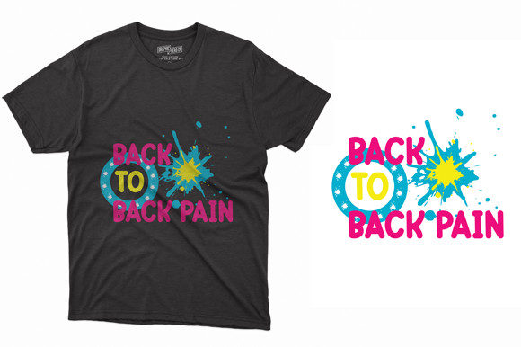 Back to School T-Shirt Design, Graphics & Print Templates