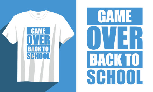 Back to School T Shirt: Graphics & Print Templates