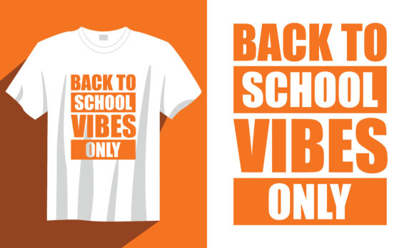 Back to School T Shirt Graphics & Print Templates Review