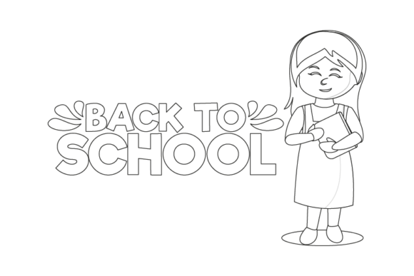 Back to School Woman Outline: A Real-World Embroidery Review