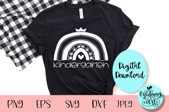 Kindergarten Svg Graphics for T-Shirt Designs Review
