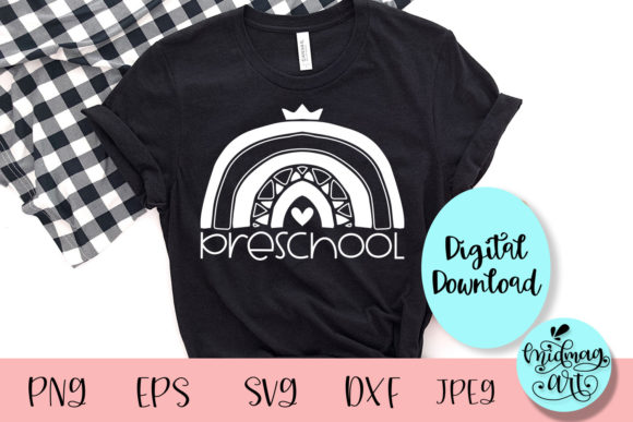 Preschool SVG: Graphics & T-Shirt Designs for Crafters