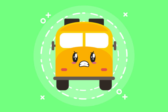 School Bus Back to School Graphics & Icons for Crafters