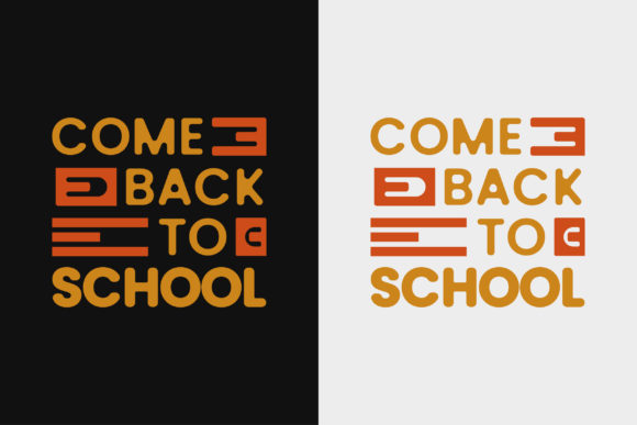 T Shirt Design Come Back to School Graphics